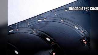 Circuitos FPC flexibles hechos a medida