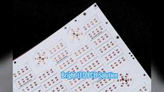 PCB LED flexible OSP de doble capa