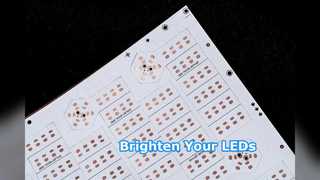 Tira de PCB LED flexible OSP de doble capa HQ30128