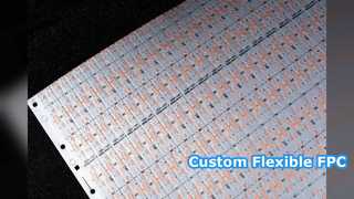 Antioxidante flexible personalizado de la placa de circuito de FPC LED OSP