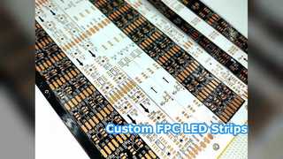 Tira de LED FPC personalizada Tablero de doble capa OSP