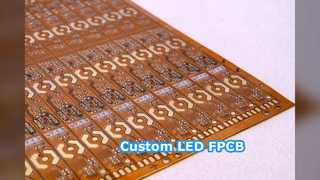 Fabricación de diseño de FPCB LED personalizado