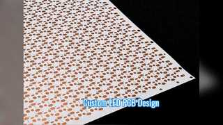Diseño de PCB LED flexible personalizado