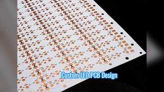Fabricación de diseño de PCB de tira LED flexible