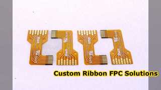 Conecte las soluciones personalizadas de Ribbon FPC