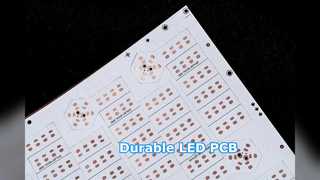 PCB LED flexible Antioxidante OSP de doble capa
