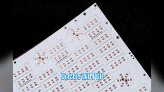PCB LED flexible Antioxidante OSP de doble capa