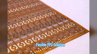 Placa de circuito flexible FPC de doble capa