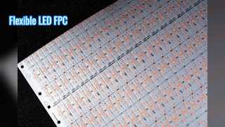 Tira LED 24V FPC Alta Flexibilidad 8mm 120D