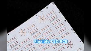 PCB Flexible para Tiras LED OSP Antioxidante