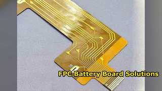 Fabricación de diseño de placa de batería New Energy FPC