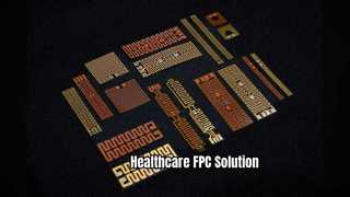 FPC personalizado para ensamblaje de PCB LED para atención médica