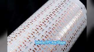 Longitud infinita FPC Cualquier forma Rendimiento del 99,7%