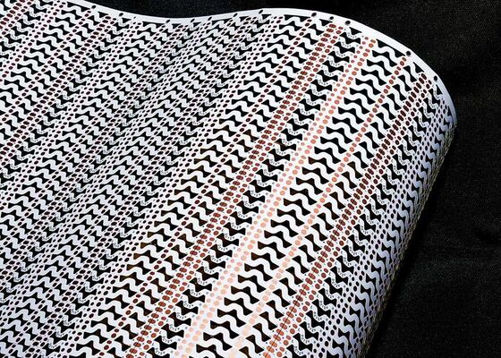 comprar 2835 30LED 12V Placa de Circuito Flexible de LED Película Blanca de Doble Cara FPCB para Iluminación online manufacture