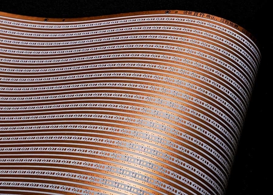 comprar Junta de PCB flexible personalizada para LED 12V Junta de doble capa Junta de FPC de película blanca online manufacture