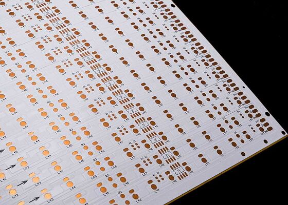comprar Placa de circuito de tira LED flexible con película blanca de doble cara y cuentas LED 5050RGB - Nivel de protección contra incendios V0 online manufacture