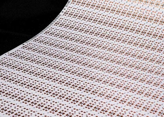 comprar Fabricante Verificado de Ensamblaje de FPC y LED: Soluciones Integrales con Calidad Garantizada Tira de LED 3528 Doble Cara Flexible de Chip en FPC de 12V con 60 Latidos de Luz online manufacture