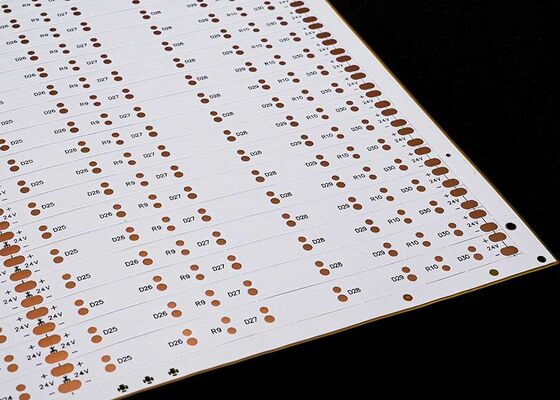 comprar Soluciones LED a Medida: Desde el Diseño de PCB Rígido-Flexible hasta el Ensamblaje SMT Final Chip Doble Cara en FPC Película Blanca FPCB Para Tira LED 2835 Placa de Circuito Flexible online manufacture