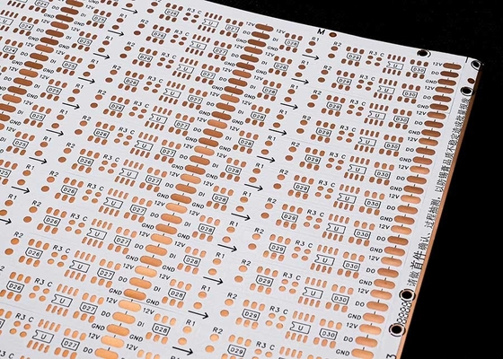 comprar Placa de circuito de banda LED de doble cara 5050 Flexible con 30 LED de película blanca ligera FPCB online manufacture
