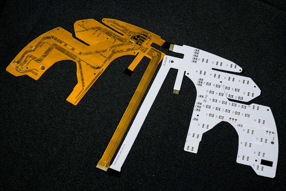 comprar Tabla de FPC de doble capa con nivel de protección contra incendios V0 para dispositivos de belleza médica que ofrecen servicios personalizables online manufacture