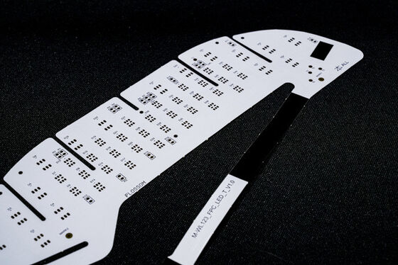 comprar Placa de circuito para máscara de belleza personalizada, dispositivo de belleza fotónica FPC de doble capa con nivel de protección contra incendios V0 online manufacture