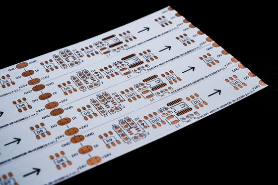 comprar PCB flexible de doble capa para tiras LED con revestimiento de película de doble cara y antioxidante OSP online manufacture