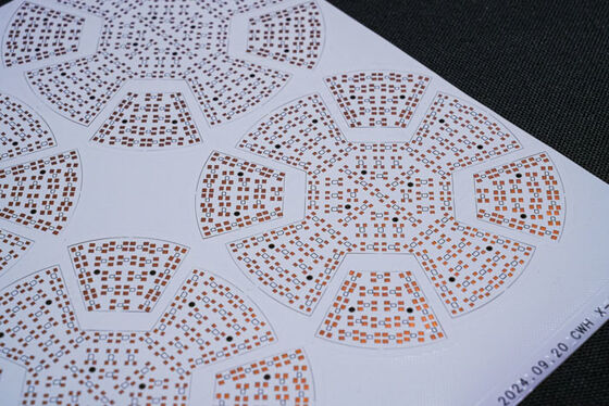 comprar Placa de circuitos flexibles de doble capa con nivel de protección contra incendios V0 y servicios personalizados para iluminación LED online manufacture