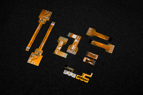comprar Conector de máquina de alta precisión FPC dedo dorado FPC HDI PCB flexible Fabricación y ensamblaje de placas de circuito impreso online manufacture