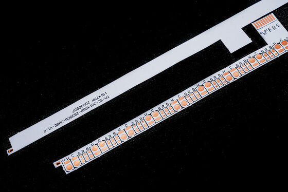 comprar Placa de Circuito Impreso Flexible de Doble Capa con Nivel de Protección contra Incendios V0 y FPC Personalizable para Tiras LED online manufacture