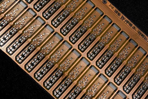 comprar LED pantalla de dedo dorado FPC conector de dedo dorado FPCB Ensamblaje de placa de circuito electrónico de precisión con placas de doble cara FPC para procesamiento de montaje en superficie LED online manufacture