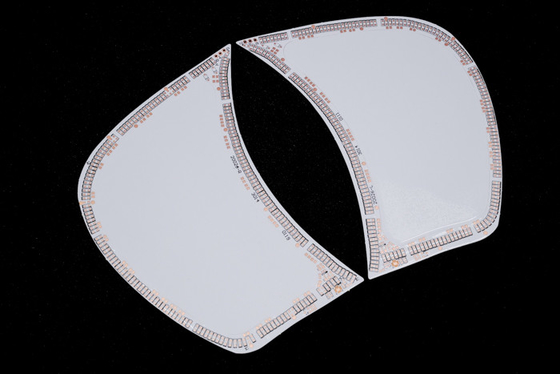 comprar Panel de fpc para la eliminación de arrugas en el cuello LED Panel de circuito impreso de pantalla LED de doble capa Uso para publicidad Certificación médica SMT IATF16949 GB/T online manufacture
