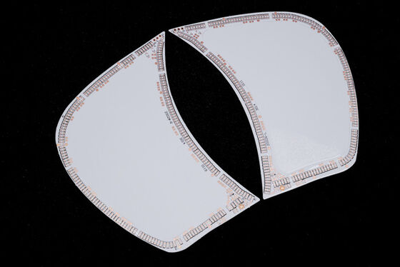 comprar PCB flexible de doble capa con nivel de protección contra incendios V0 para iluminación LED y servicios personalizados online manufacture