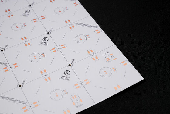 comprar Tira LED FPC de doble capa personalizable con nivel de protección contra incendios V0 para placa de circuito impreso flexible online manufacture