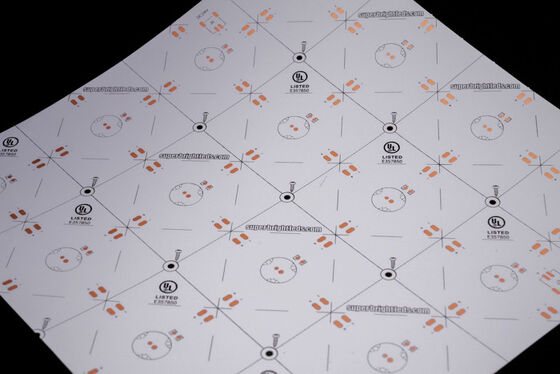 comprar Placa de circuito impreso flexible de doble capa con nivel de protección contra incendios V0 para banda de luz LED personalizable FPC online manufacture