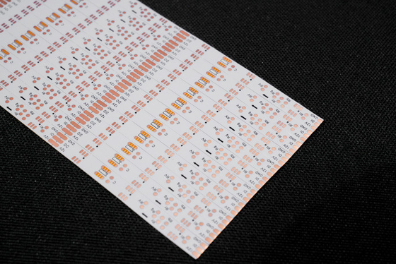 comprar LED con función de reanudación de punto de interrupción versión de color de fantasía FPCB   Tira de luz FPC Diseño de PCB personalizado Ensamblaje de placa de circuito impreso RGB 5050-30leds /PCS-9.8*503-24V FPCB de doble capa online manufacture