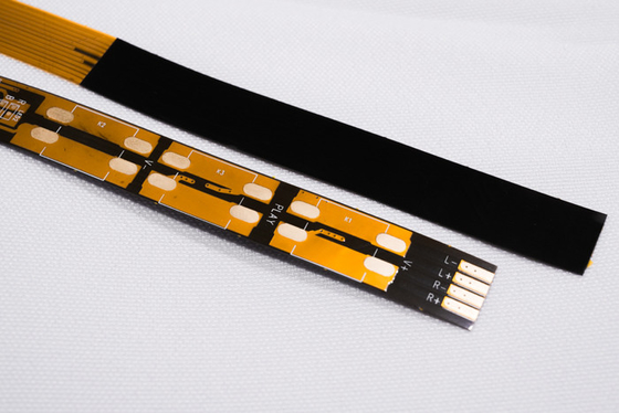 comprar Luz ambiental de automóviles FPC luz ambiental de automóviles FPC LED HDI Placa de circuitos impresos de precisión FPC Ensamblaje de PCB personalizado de doble cara IATF16949 online manufacture