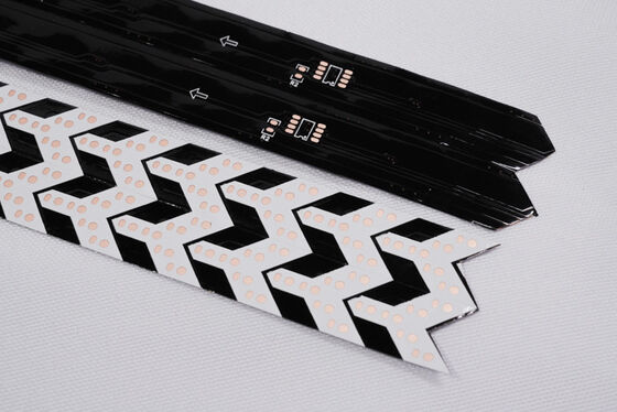 comprar Placa de circuito de doble capa FPC Placa de circuito flexible con nivel de protección contra incendios V0 y servicios personalizados para tiras de luz LED online manufacture