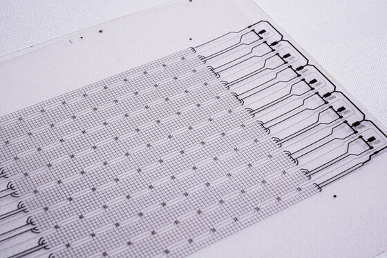 comprar Producción LED sin interrupciones: Circuitos flexibles personalizados y ensamblaje SMT de precisión Pantalla LED flexible transparente (ultrafina) Pantalla FPC OLED transparente Panel de circuito impreso electrónico FPC online manufacture