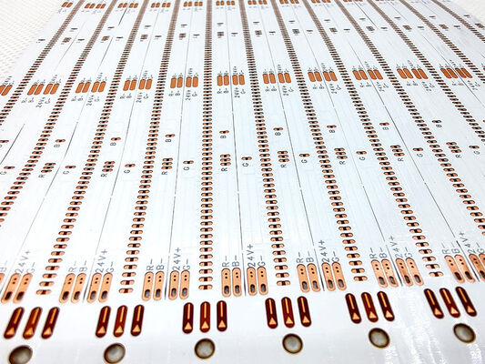 comprar Su centro de producción de LED en el extranjero: servicio de parada única desde el tablero hasta la caja Precisión Flexible COB FPCB Chip de iluminación LED de doble cara en FPC online manufacture