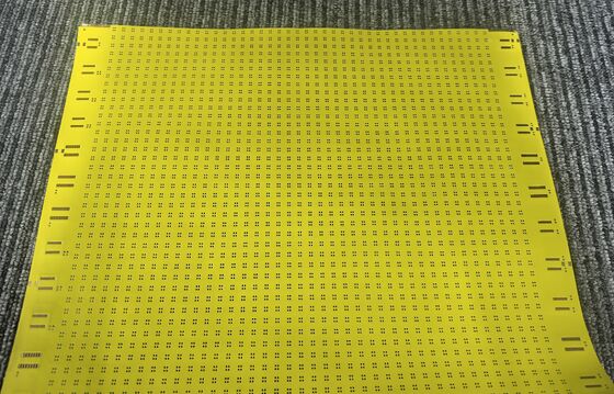 comprar PCB flexible de doble capa con nivel de protección contra incendios V0 y servicios personalizados para pantallas LED online manufacture