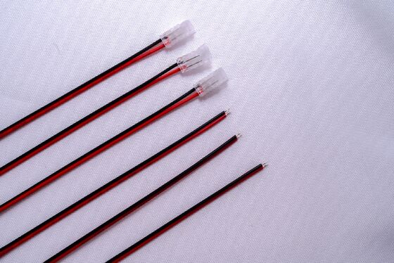 comprar Conector de banda LED de 2 pines COB anticorrosor y retardante de llama con soporte de alambre 16AWG compatible con RoHS online manufacture