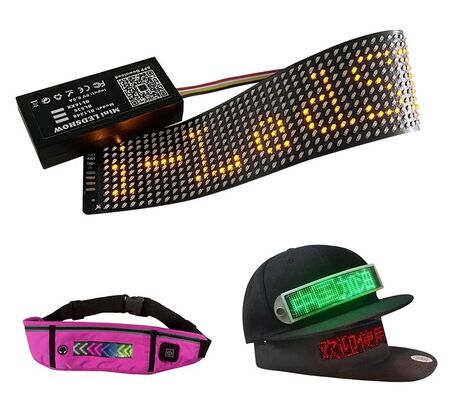 comprar Pantalla LED flexible de ahorro de energía, ligera e impermeable de primera calidad para publicidad interior y exterior online manufacture