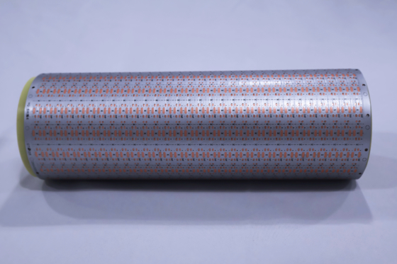 comprar Venta CALIENTE tablero LED inalámbrico 2835-120/m -12v/24V/110V/220v-8*1000MM color plata Tira de luz LED Corte con 3mil Ancho de línea mínimo/Espacio entre líneas Proceso de servicio profesional online manufacture