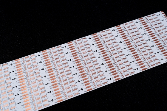 comprar Tira de LED FPC:5050RGBW 60LED 12mm FPC Flexible LED con 24 con Control Inteligente para Decoración de Techo de Hotel online manufacture