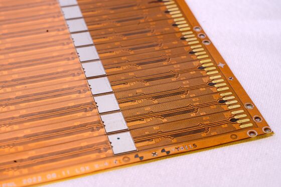 comprar Placa de circuito impreso flexible e impermeable con 2 onzas de espesor de cobre para control industrial online manufacture