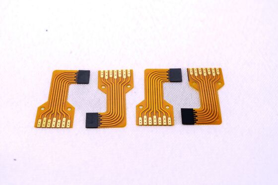 comprar Panel de PCB para LED Conector de FPC dorado de doble cara personalizable para aplicaciones de FPC con cinta online manufacture