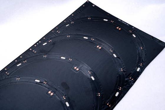 comprar Placas de circuito impreso flexibles FPC flexibles de alta calidad fabricadas con material base de poliimida: placa curva online manufacture