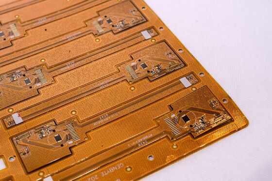 comprar Placa de circuitos HDI PCB de doble capa con acabado recubierto de oro y diseño personalizable para aplicaciones de alta densidad online manufacture