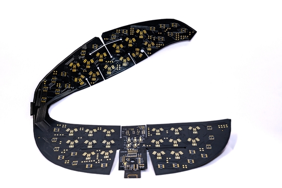 comprar Accesorios de cable FPC de protección de cuello LED de belleza médica personalizada, material base de poliimida, placa de circuito flexible online manufacture