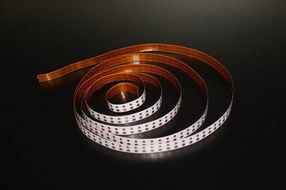 comprar 12V FPCB placa desnuda 2835-0805 SMD 9.6MM 80R 240D 18/50 placa de circuito impreso flexible online manufacture